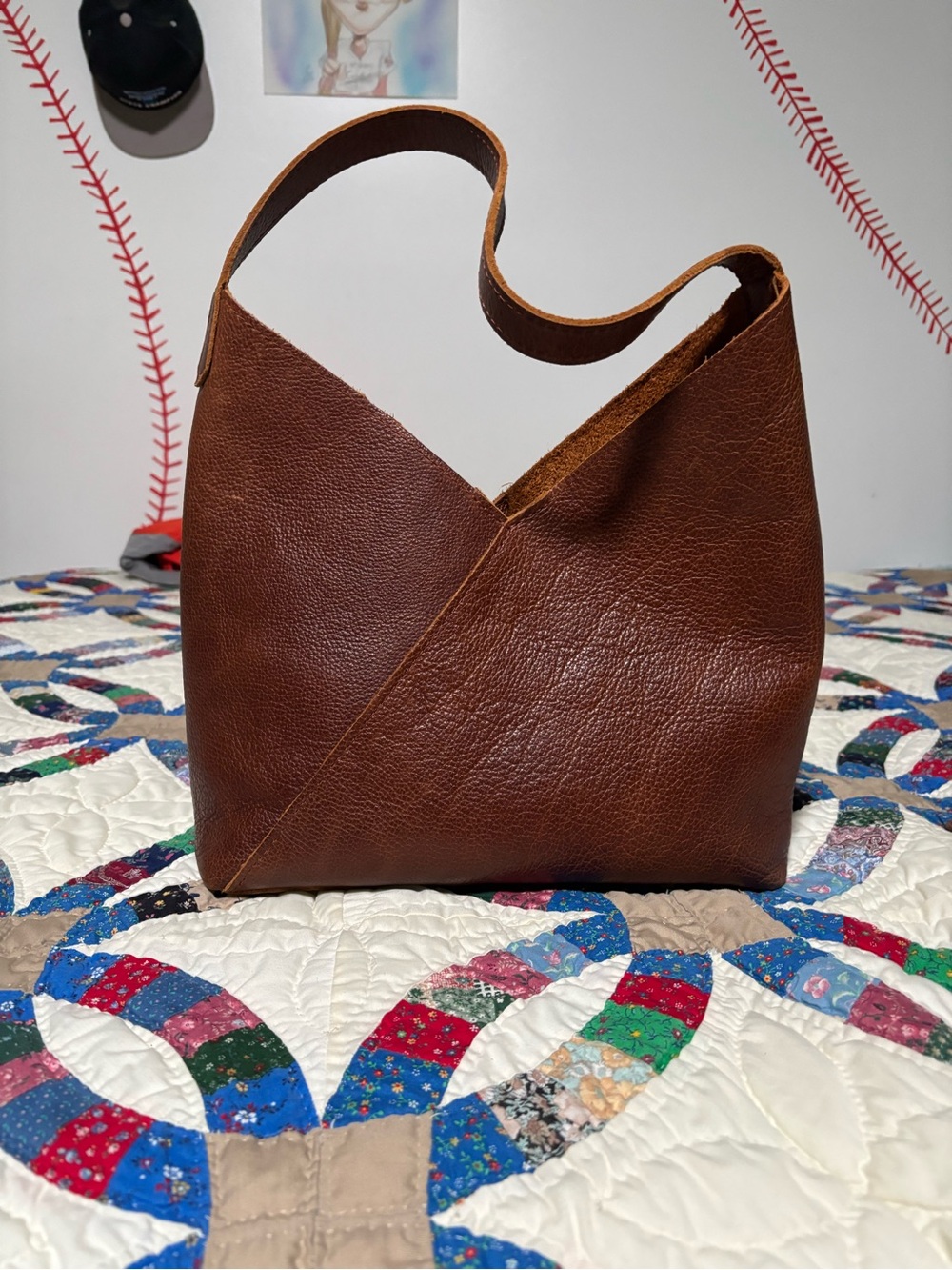 Portland Leather Naomi Large Shoulder Tote